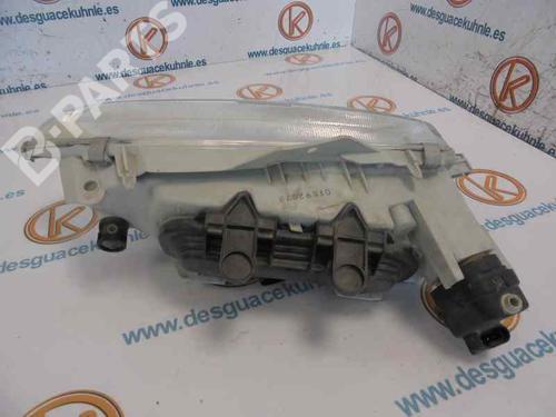 Right headlight RENAULT ESPACE III (JE0_) 3.0 V6 24V (JE0G, JE0R) | BP2493921C29 