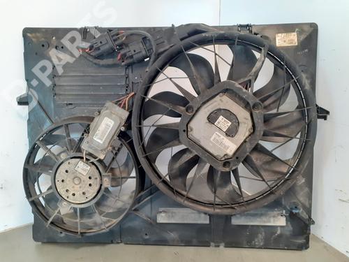 Radiator fan VW TOUAREG (7LA, 7L6, 7L7)  | BP8877010M35 