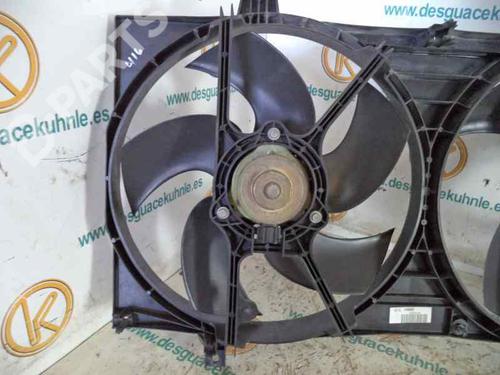 Radiator fan NISSAN ALMERA II Hatchback (N16) 1.5 | BP2452345M35 
