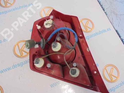 Right taillight CHEVROLET AVEO / KALOS Hatchback (T200) 1.4 16V | BP2786983C35 