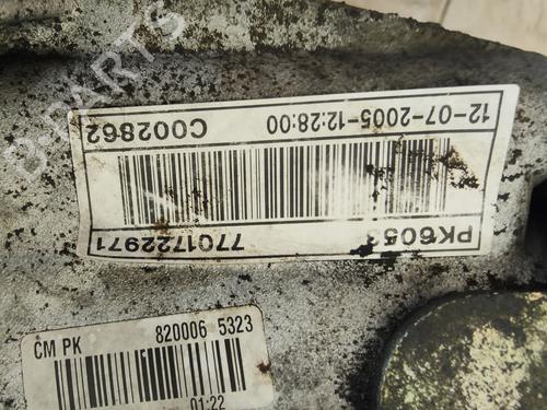 Gearbox RENAULT LAGUNA II (BG0/1_) 2.0 16V (BG03, BG0Z, BG0T, BG1Y) | BP29763810M3 
