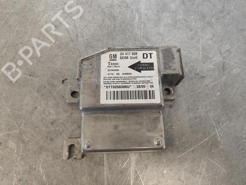 Kollisjonspute styreenhet OPEL COMBO Box Body/MPV 1.7 CDTI 16V (101 hp) 12516224