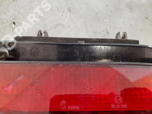 Third brake light CITROËN BERLINGO / BERLINGO FIRST MPV (MF_, GJK_, GFK_)  | BP8168477L11 