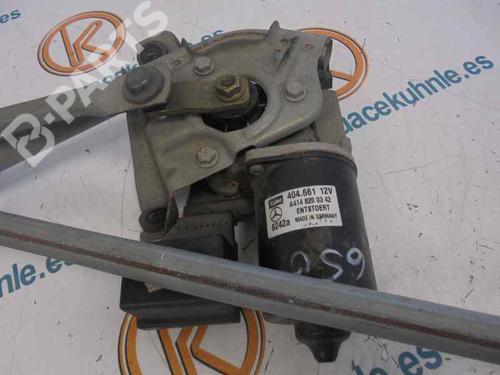 Front wiper motor MERCEDES-BENZ VANEO (414) 1.7 CDI (414.700) | BP3526318M29 