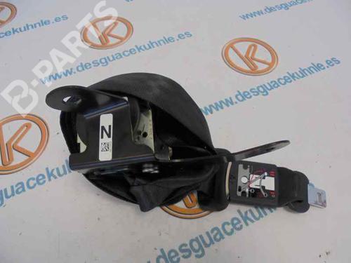 Rear center seatbelt KIA SPORTAGE IV (QL, QLE) 1.7 CRDi | BP8753546I27 