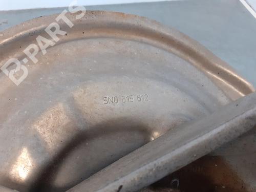 Right rear steering knuckle VW PASSAT B6 (3C2) 2.0 TDI | BP7289844M28 