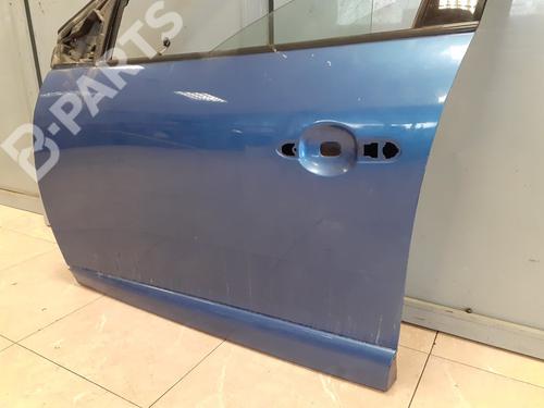 Left front door RENAULT MEGANE III Hatchback (BZ0/1_, B3_) 1.2 TCe (BZ2B, BZ11) | BP9495517C2 
