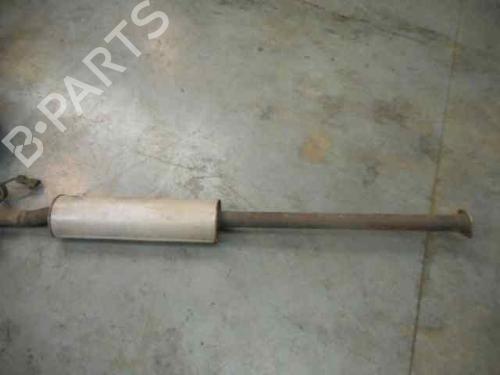 Exhaust system VOLVO S80 I (184) 2.4 | BP14180836M121 