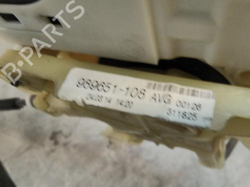 Front left window mechanism RENAULT LAGUNA Coupe (DT0/1) 1.5 dCi | BP30002718C22 