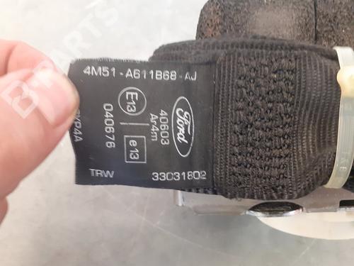 Rear right seatbelt FORD FOCUS II (DA_, HCP, DP)  | BP10568970I28 