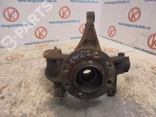 Used Left front steering knuckle RENAULT SCÉNIC II (JM0/1_) 1.9 dCi (JM0G, JM12, JM1G, JM2C) (120 hp) 2483884