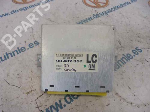 Used Electronic module OPEL ASTRA F Saloon (T92) 1.4 (F19, M19) (82 hp) 2485353