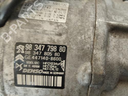 AC compressor OPEL MOKKA | BP36114445M34 - Image 4