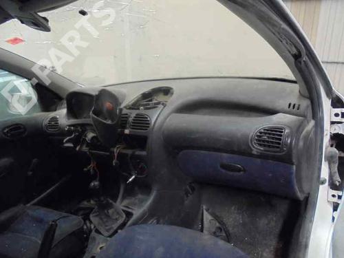 Varmeblæsermodstand PEUGEOT 206 Hatchback (2A/C) 1.9 D | BP11662510M108 