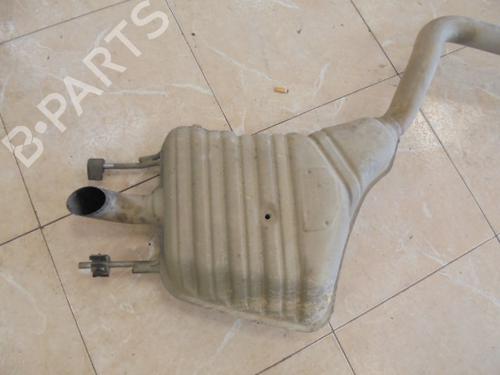 Exhaust system MERCEDES-BENZ S-CLASS (W221, V221) S 320 CDI (221.022, 221.122) | BP14187092M121 