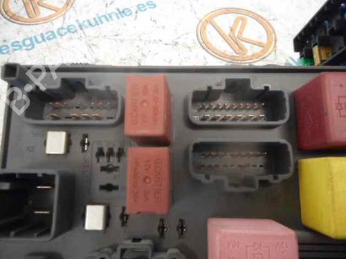 Fuse box RENAULT LAGUNA II (BG0/1_) 1.9 dCi (BG08, BG0G) | BP2467411E1 