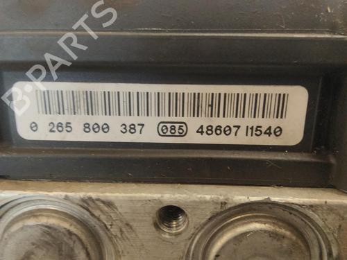 ABS pump RENAULT SCÉNIC II (JM0/1_)  | BP17962257M43 
