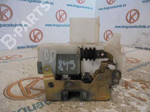 Front right lock RENAULT ESPACE III (JE0_) 2.0 (JE0A) | BP2496548C97 