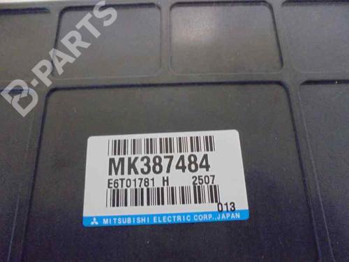 Engine control unit (ECU) MITSUBISHI PAJERO III (V7_W, V6_W) 3.2 Di-D (V68W) | BP2687446M57 