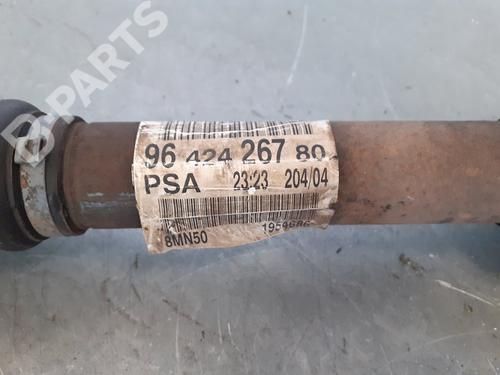 Right front driveshaft CITROËN XSARA PICASSO (N68)  | BP10559724M39 