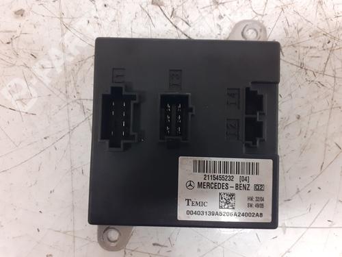 Elektronisk modul MERCEDES-BENZ E-CLASS (W211) E 220 CDI (211.008) (170 hp) 11663085