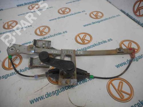 Alzavetro posteriore sinistro VW GOLF III (1H1) 1.9 D (64 hp)null