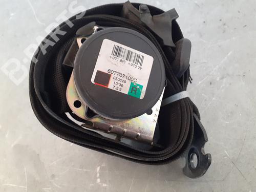 Used Rear right seatbelt FIAT GRANDE PUNTO (199_) 1.3 D Multijet (75 hp) 9843541