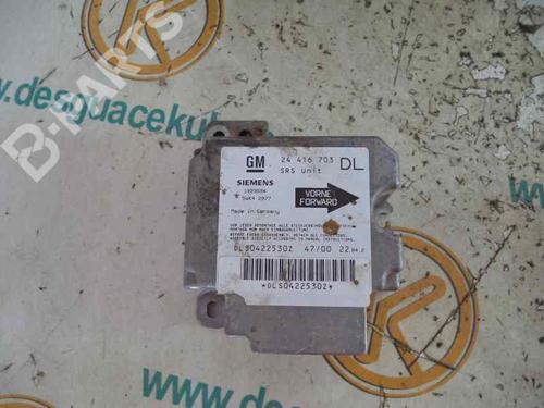 Kollisonspute sett OPEL ASTRA G Hatchback (T98) 2.0 DTI 16V (F08, F48) | BP2463865C86 