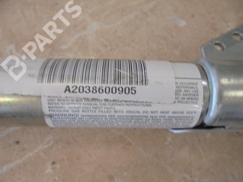 Left curtain airbag MERCEDES-BENZ C-CLASS (W203)  | BP6248262C11 