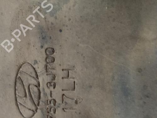 Left front steering knuckle HYUNDAI SANTA FÉ II (CM)  | BP27516971M25 