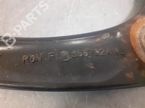 Right front suspension arm CITROËN C4 Picasso I MPV (UD_)  | BP9078046M13 