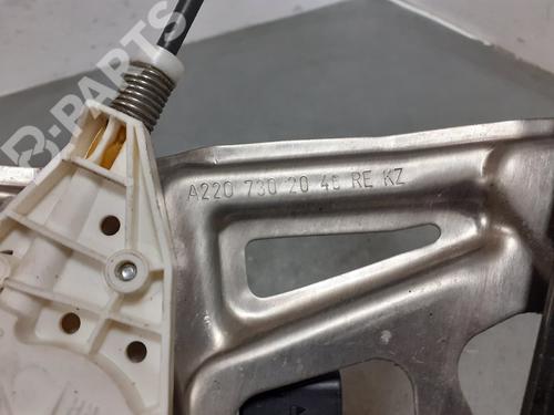 Rear right window mechanism MERCEDES-BENZ S-CLASS (W220) S 320 CDI (220.025, 220.125) | BP8931700C25 