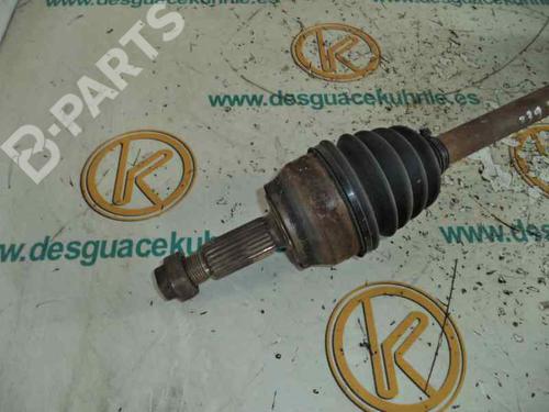 Left front driveshaft FORD FIESTA I (GFBT) 1.1 | BP2468574M38 
