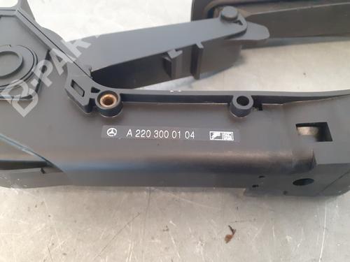 Pedal MERCEDES-BENZ S-CLASS (W220) S 320 CDI (220.025, 220.125) | BP8931787I4 