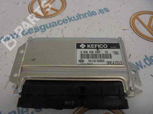 Computer motormanagement KIA PICANTO I (SA) 1.1 (65 hp) 3365445