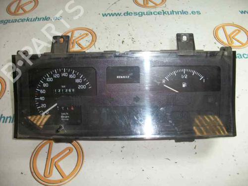 Kombiinstrument RENAULT CLIO I (B/C57_, 5/357_) 1.2 (B/C/S57A, B/C57S, 5/357F, 5/357J, 5/357L, 5/357R) (58 hp) 2462987