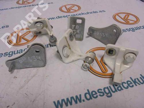 Front right lock MERCEDES-BENZ C-CLASS (W203) C 200 CDI (203.004) | BP2487228C97 