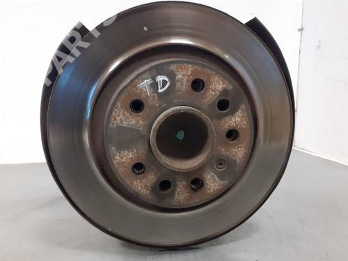 Right rear steering knuckle FIAT CROMA (194_) 1.9 D Multijet (194AXB1B) | BP9047972M28 
