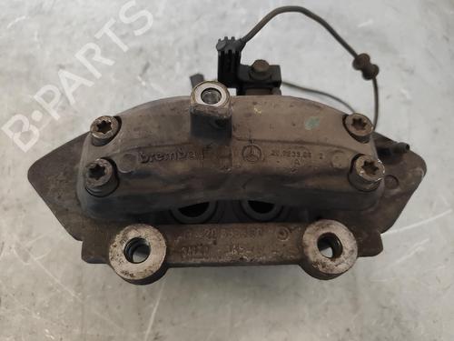 Right front brake caliper MERCEDES-BENZ M-CLASS (W163) ML 270 CDI (163.113) | BP15673472M104 