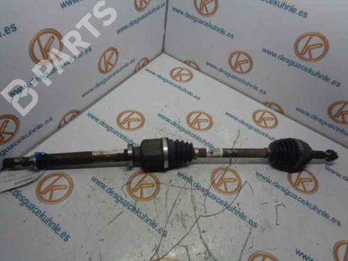 Used Right front driveshaft RENAULT CLIO II (BB_, CB_) [1998-2016]  2476996