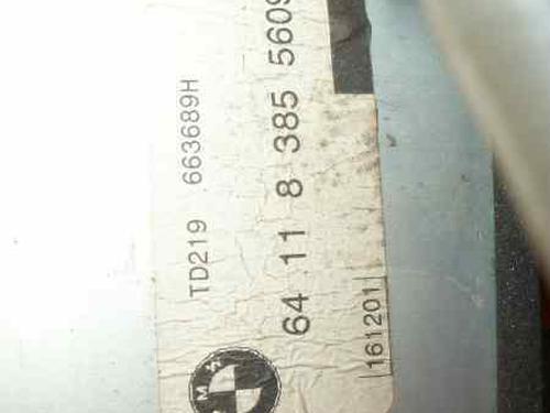Air conditioning evaporator BMW 5 (E39) 525 i | BP11663703M109 
