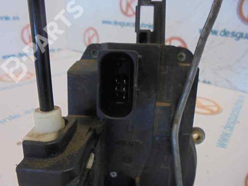 Front left lock OPEL VECTRA C (Z02)  | BP3465239C98 