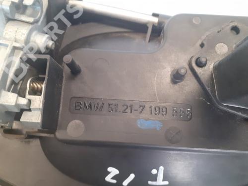 Rear left exterior door handle BMW 5 (E60) 525 d | BP8952177C130 
