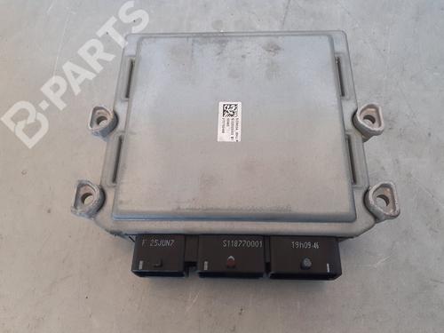 Engine control unit (ECU) CITROËN C4 I (LC_)  | BP7881667M57 