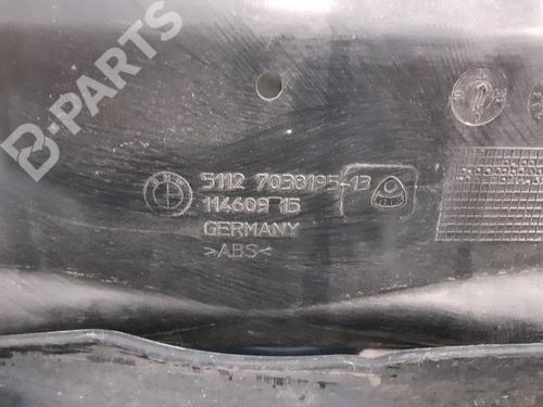 Rear bumper reinforcement BMW 6 (E63) 630 i | BP9751508C73 