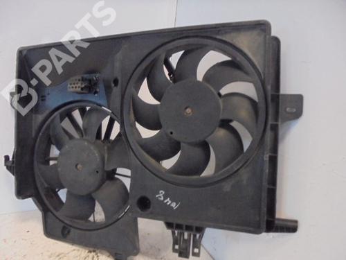 Radiator fan OPEL MERIVA A MPV (X03)  | BP6144381M35 