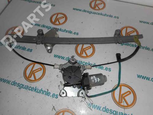 Used Front left window mechanism NISSAN ALMERA TINO (V10) [1998-2006]  2466027