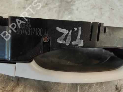 Rear left exterior door handle CITROËN C4 I (LC_)  | BP26005580C130 