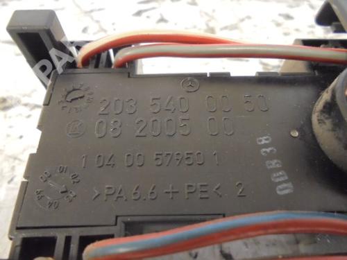 Sikringsdose MERCEDES-BENZ C-CLASS (W203)  | BP6323480E1 