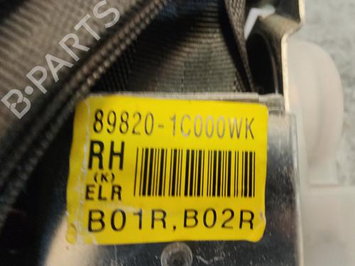 Rear right seatbelt HYUNDAI GETZ (TB)  | BP17963274I28 